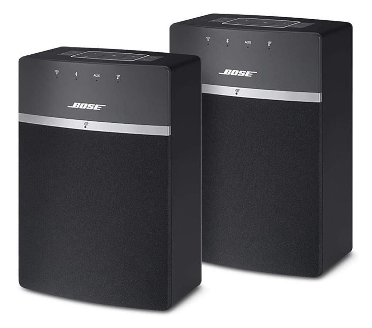 Bose Soundtouch 10 WiFi Bluetooth With Aux Speakers, 2-pack 1146716 #106402