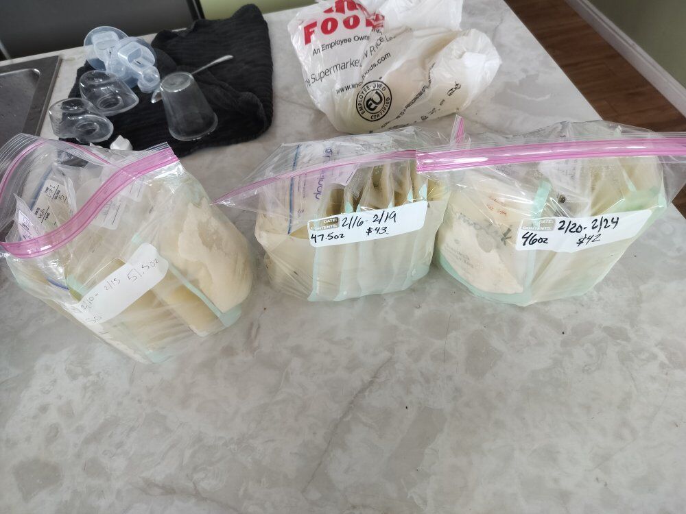 breast milk (2/10-2/24)