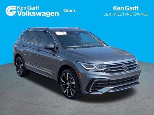 2022 Volkswagen Tiguan SEL R-Line 4Motion