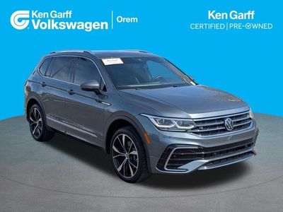 2022 Volkswagen Tiguan SEL R-Line 4Motion