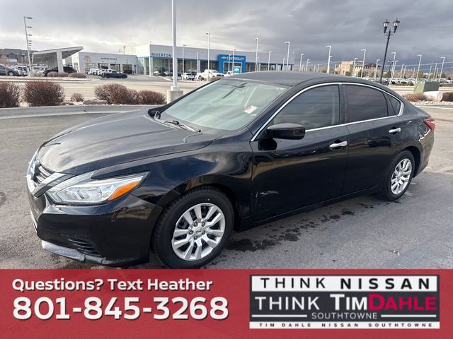 2018 NISSAN ALTIMA 2.5 S