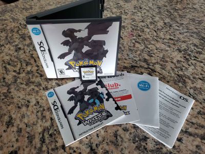 Pokemon White Nintendo DS Game - Complete In Box