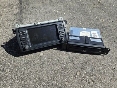 Original BMW E46 Head Unit + DVD Player Navigation