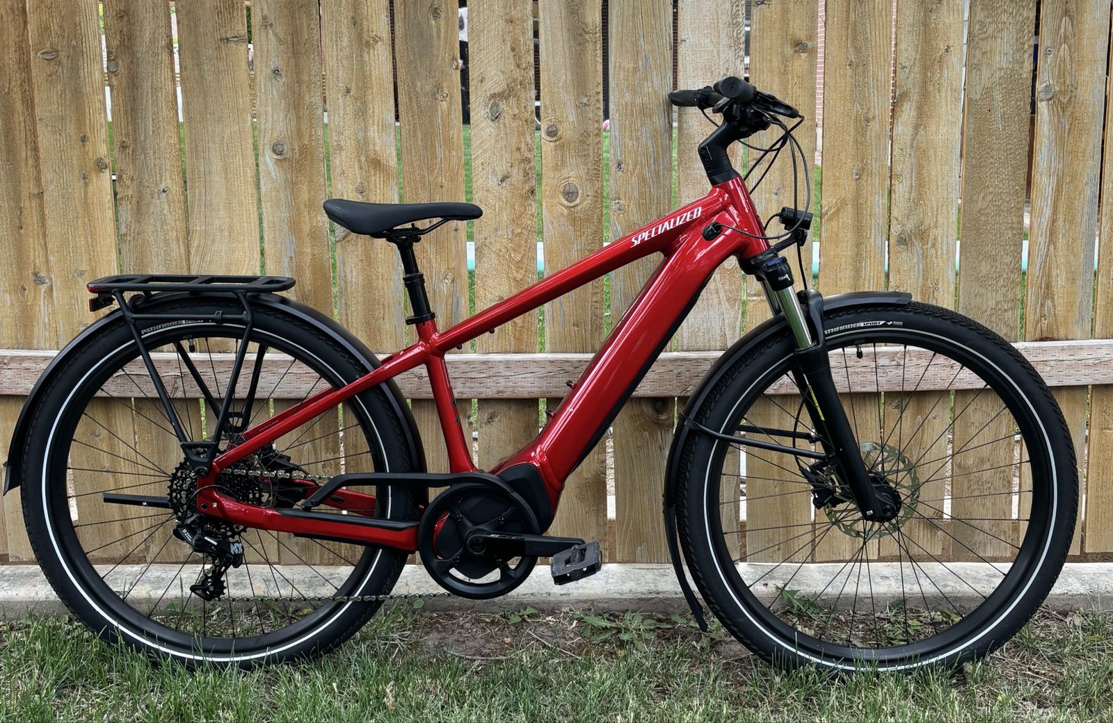 **48 miles** 2024 Specialized Turbo Vado 4.0 - Size Small