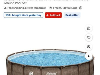 18ft Colman Pool