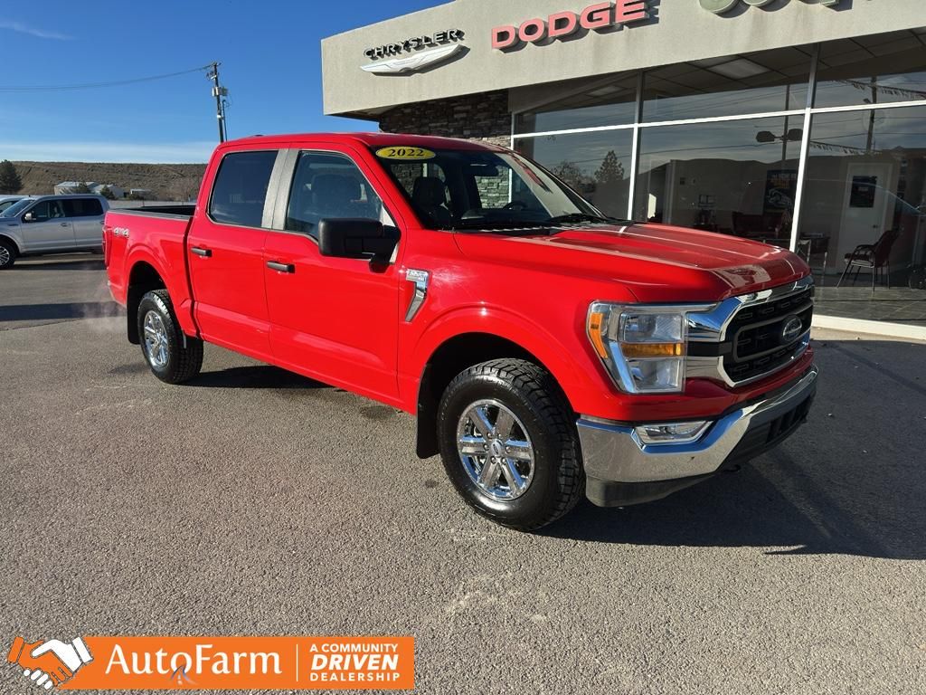 2022 Ford F-150 XLT