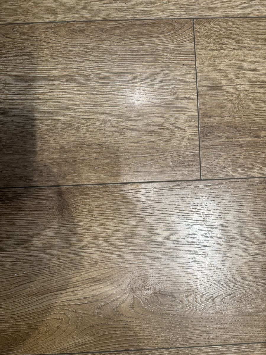 Laminate flooring about 1500 sq feet