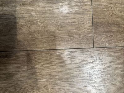Laminate flooring about 1500 sq feet