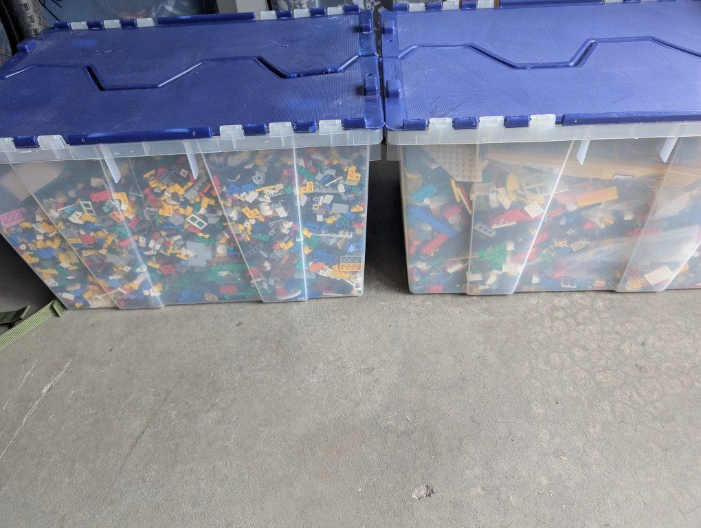 24 GALLONS OF LEGO!
