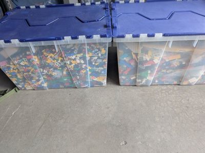 24 GALLONS OF LEGO!
