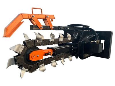 Skid Steer 60 inch Trencher Brand New