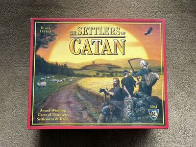 COMPLETE 2007 The Settlers of Catan
