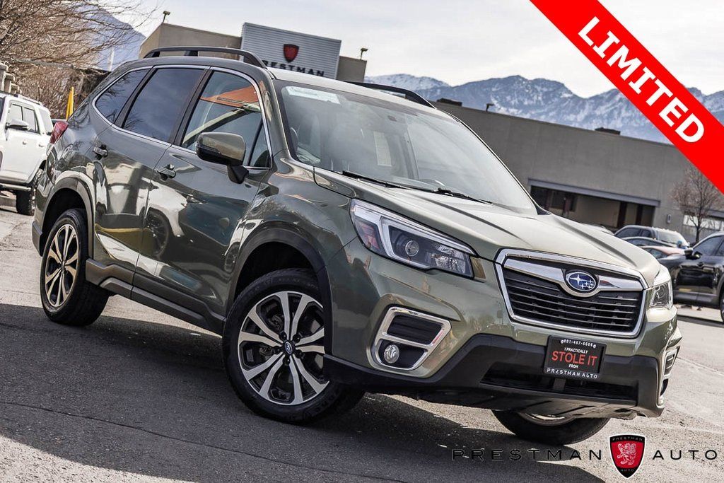 2021 Subaru Forester Limited