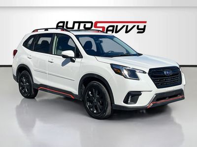 2023 Subaru Forester Sport