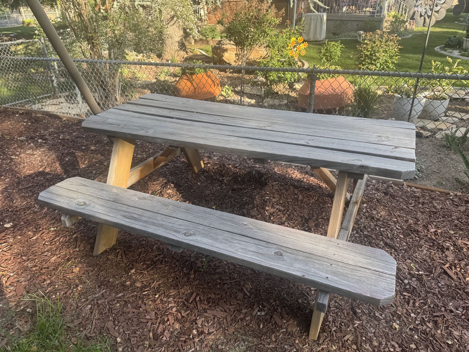 Outdoor Bench Seating