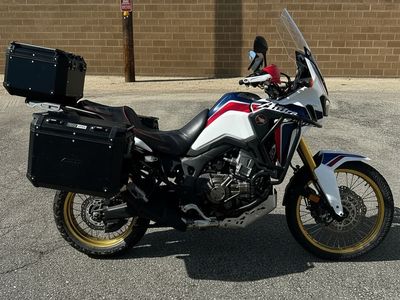 2017 Honda Africa Twin DCT - Adventure Bike