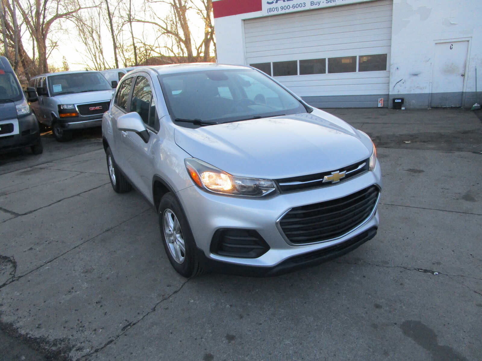 2018 CHEVROLET TRAX LS