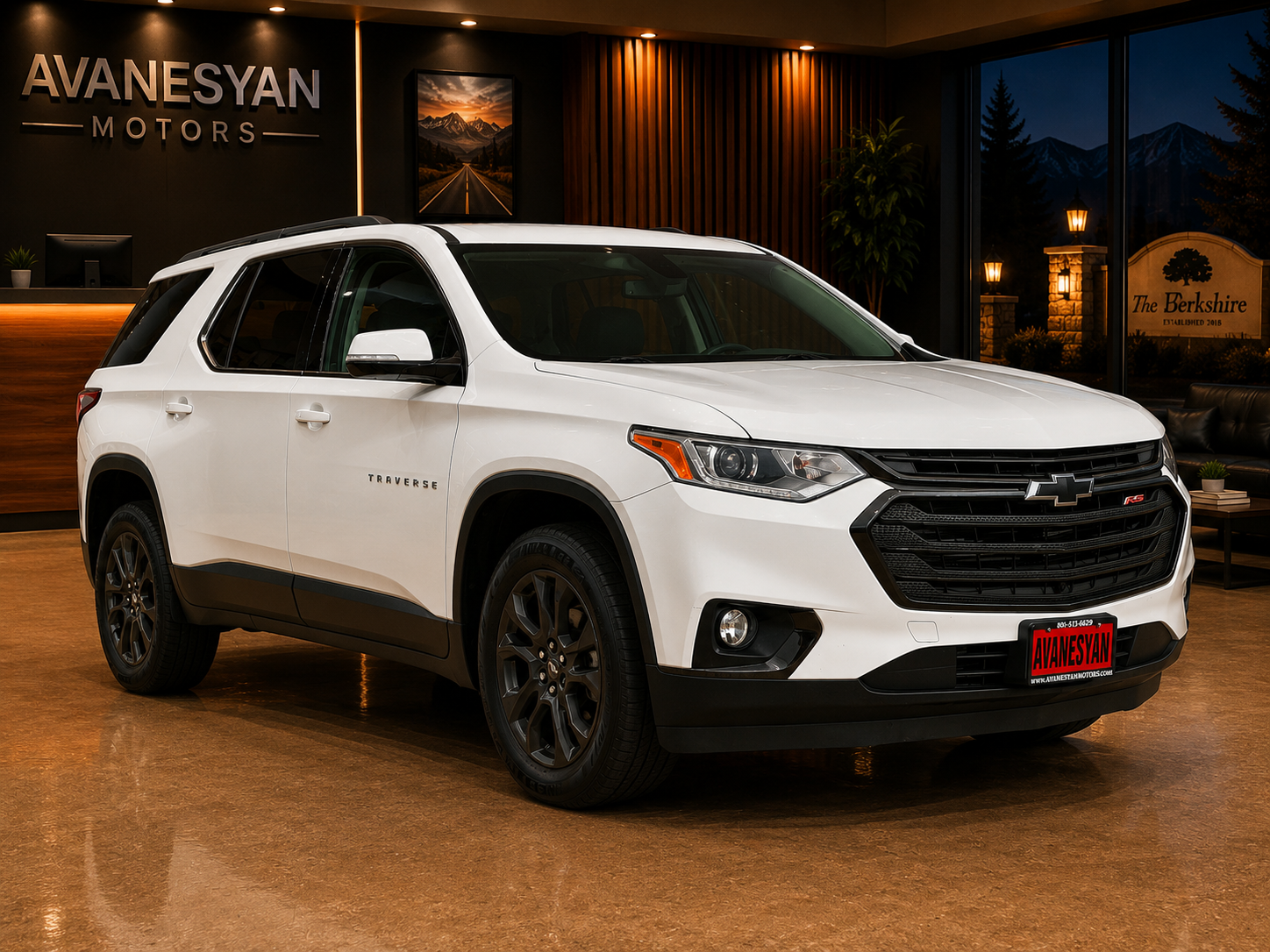 2019 Chevrolet Traverse RS