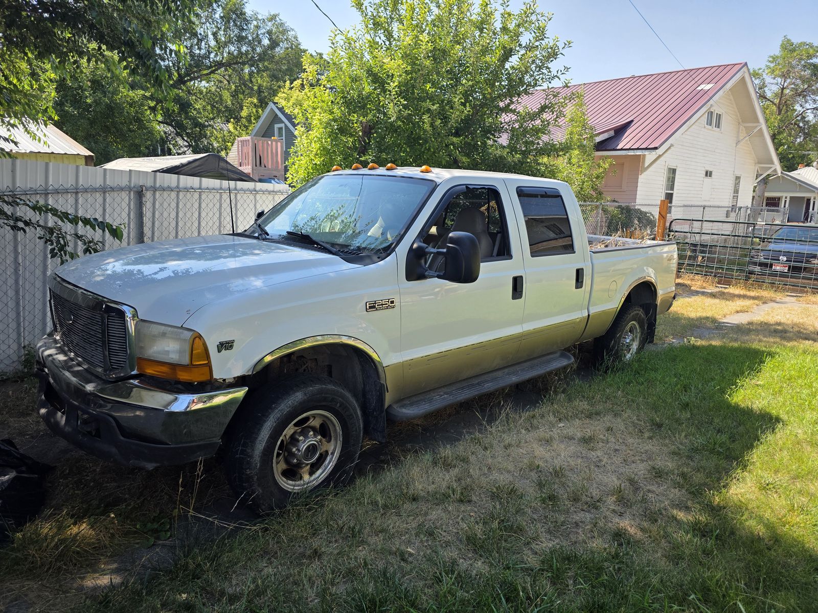 2000 Ford F-250 Lariat