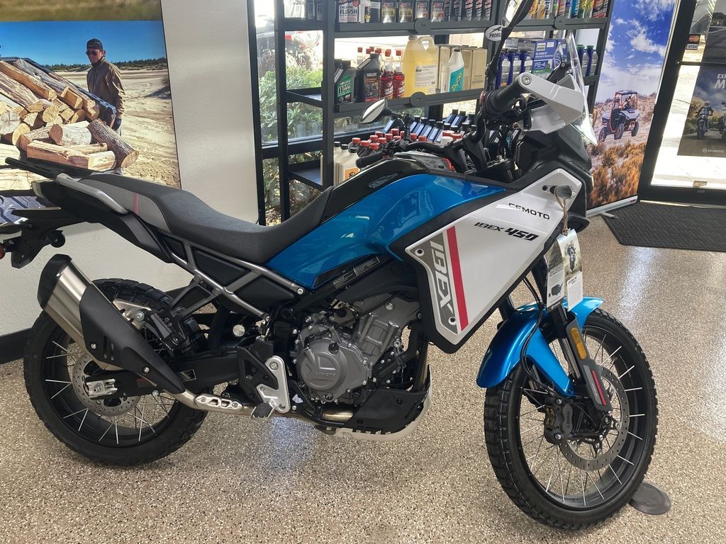 2026 CFMOTO Ibex 450