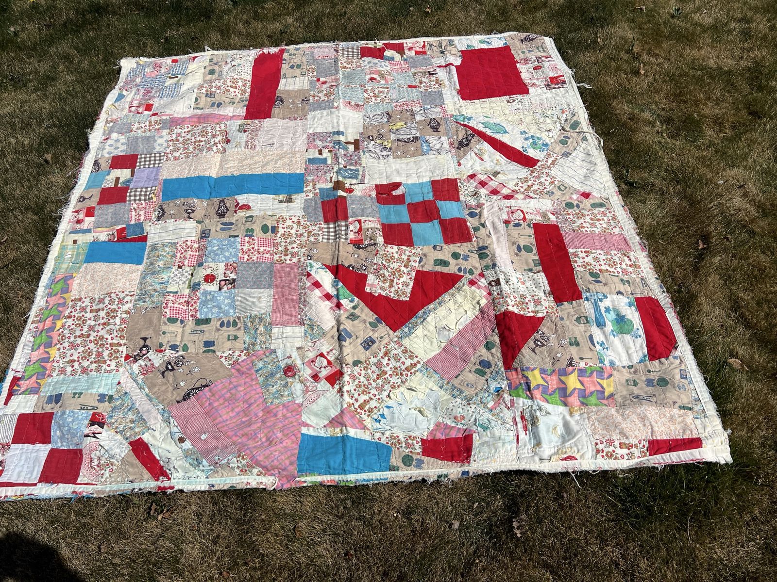 Vintage Cutter Quilt