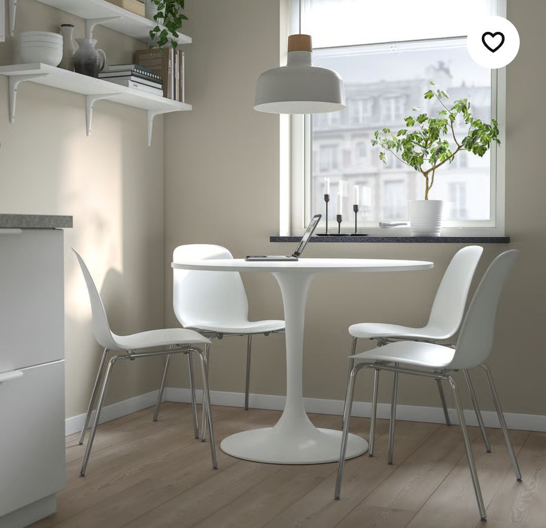 IKEA DOCKSTA DINING TABLE