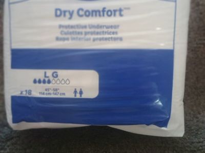 Not Free-ADULT DIAPERS... TENA