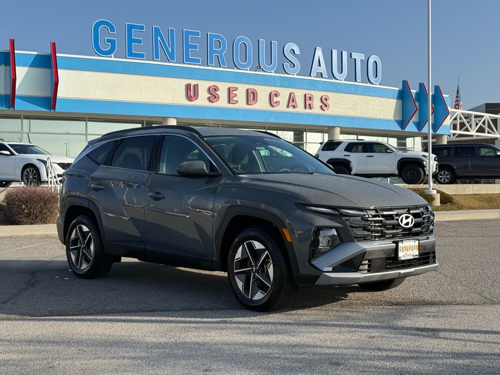 2025 Hyundai Tucson SEL