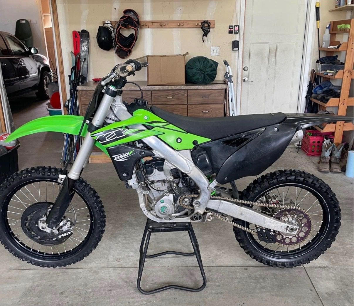 2016 Kawasaki KX250F