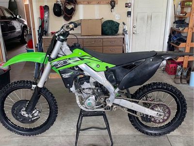 2016 Kawasaki KX250F