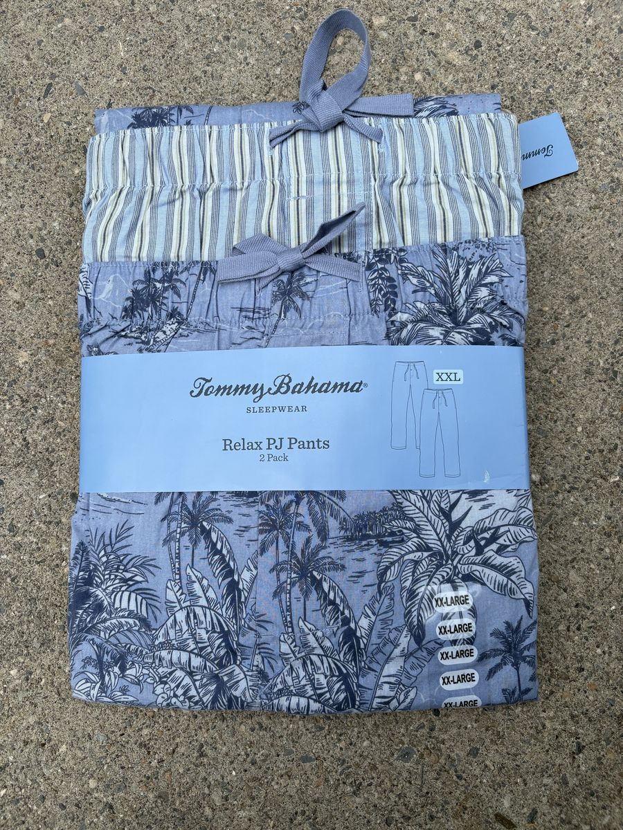 Tommy Bahama Sleepwear Relax PJ Pants (2-pack)