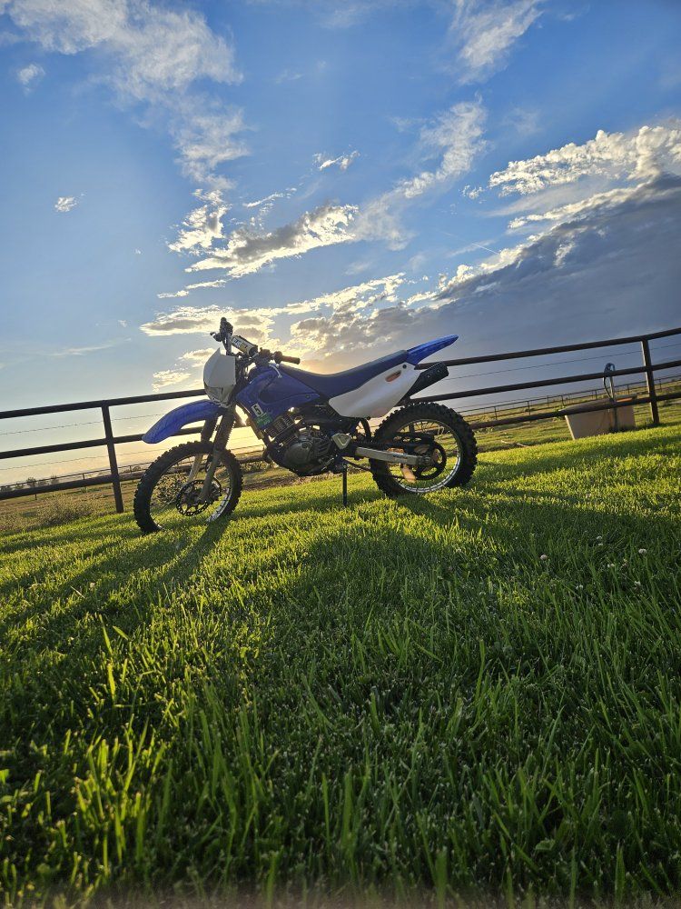 TTR 125 dirtkike 