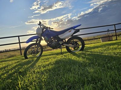 TTR 125 dirtkike