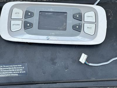 HotSpring Spa Control Box with Top Side Control Panel - Used