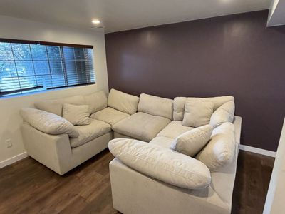 Zone Cream White Sectional