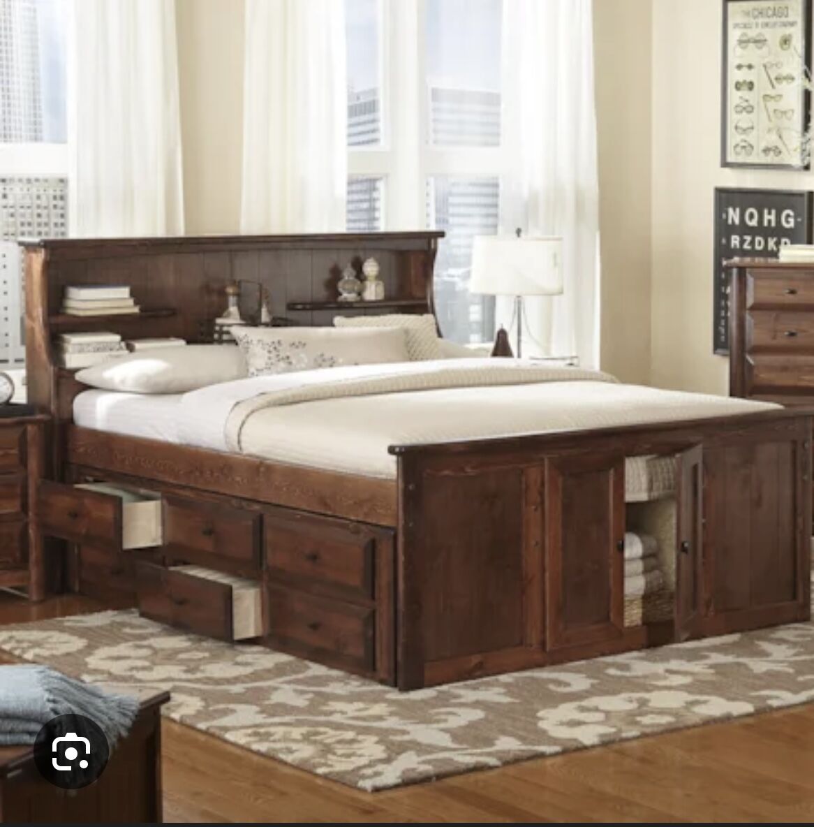 Trendwood Laguna Platform bed