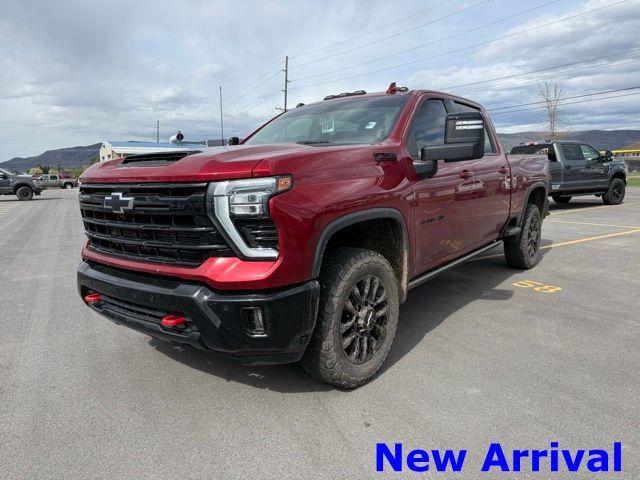 2025 Chevrolet Silverado 3500HD LTZ
