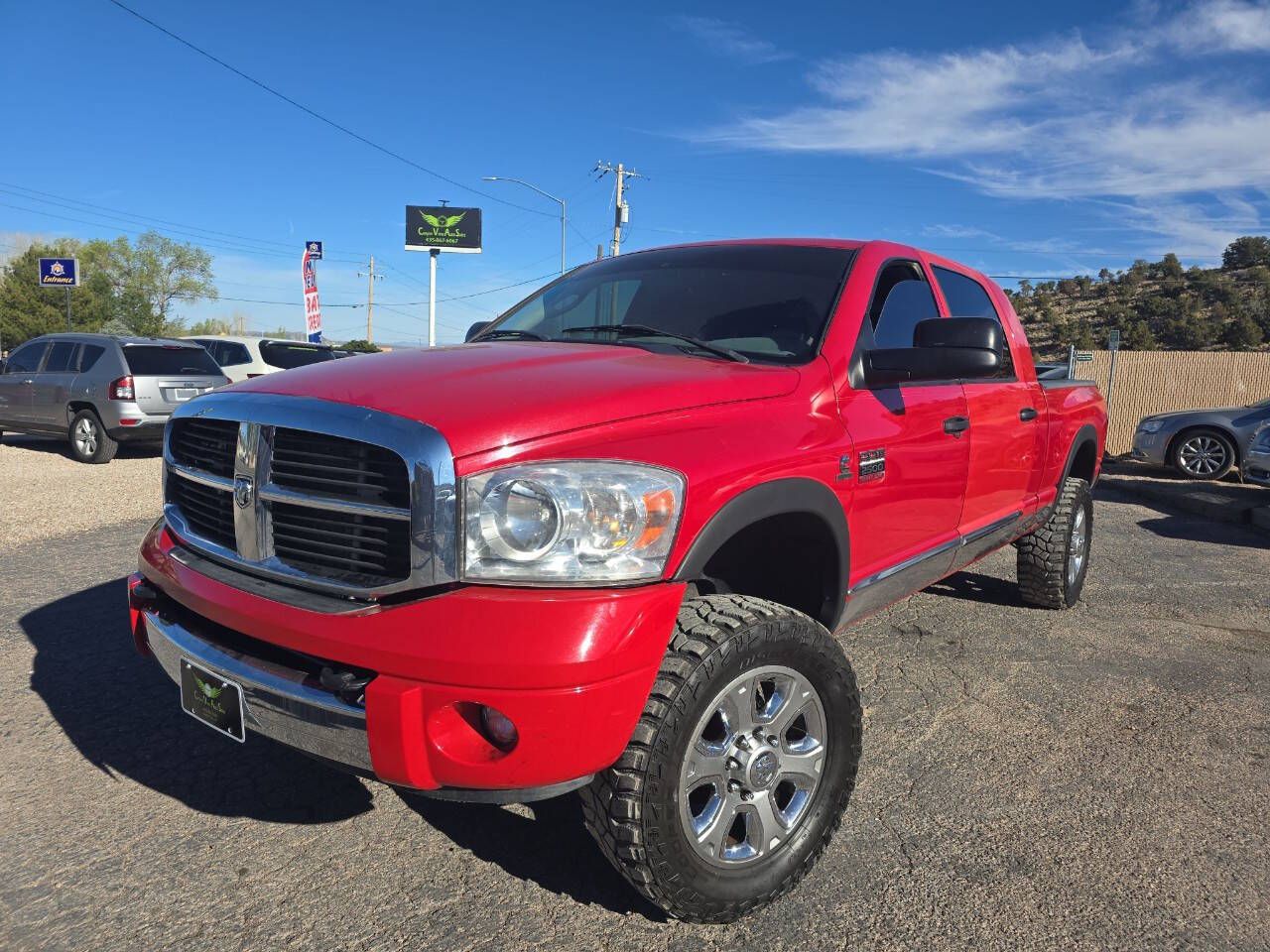 2008 DODGE RAM 2500 Laramie
