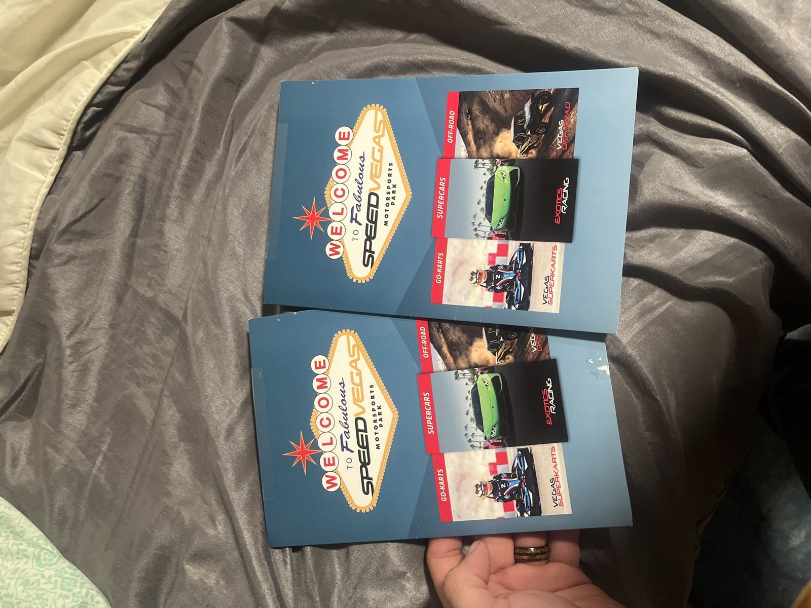 Speed Vegas tickets