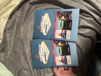 Speed Vegas tickets