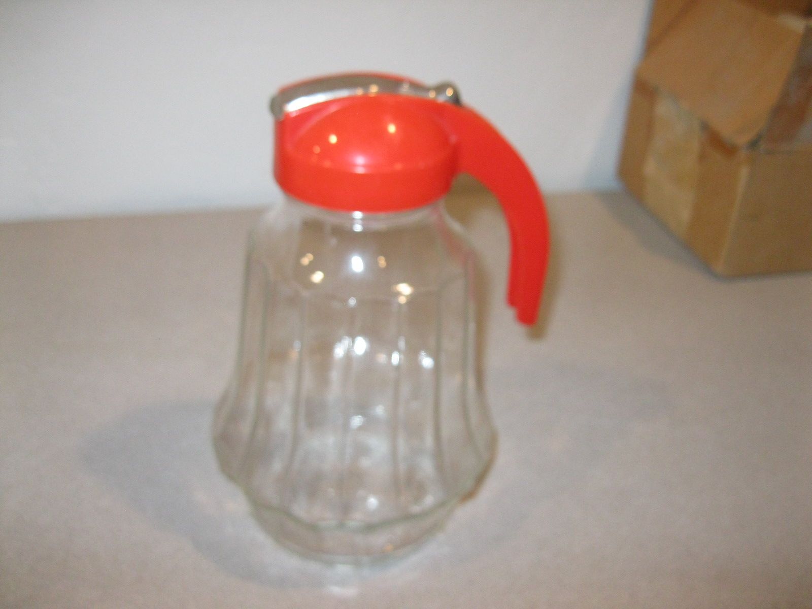 Vintage Midcentury Syrup Dispenser