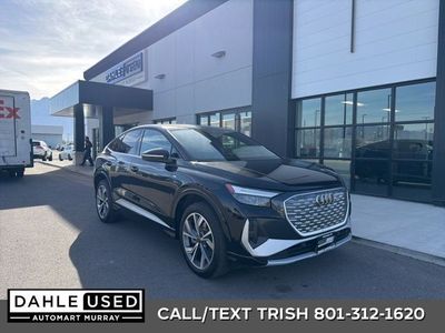 2023 Audi Q4 Sportback e-tron quattro Premium Plus 50