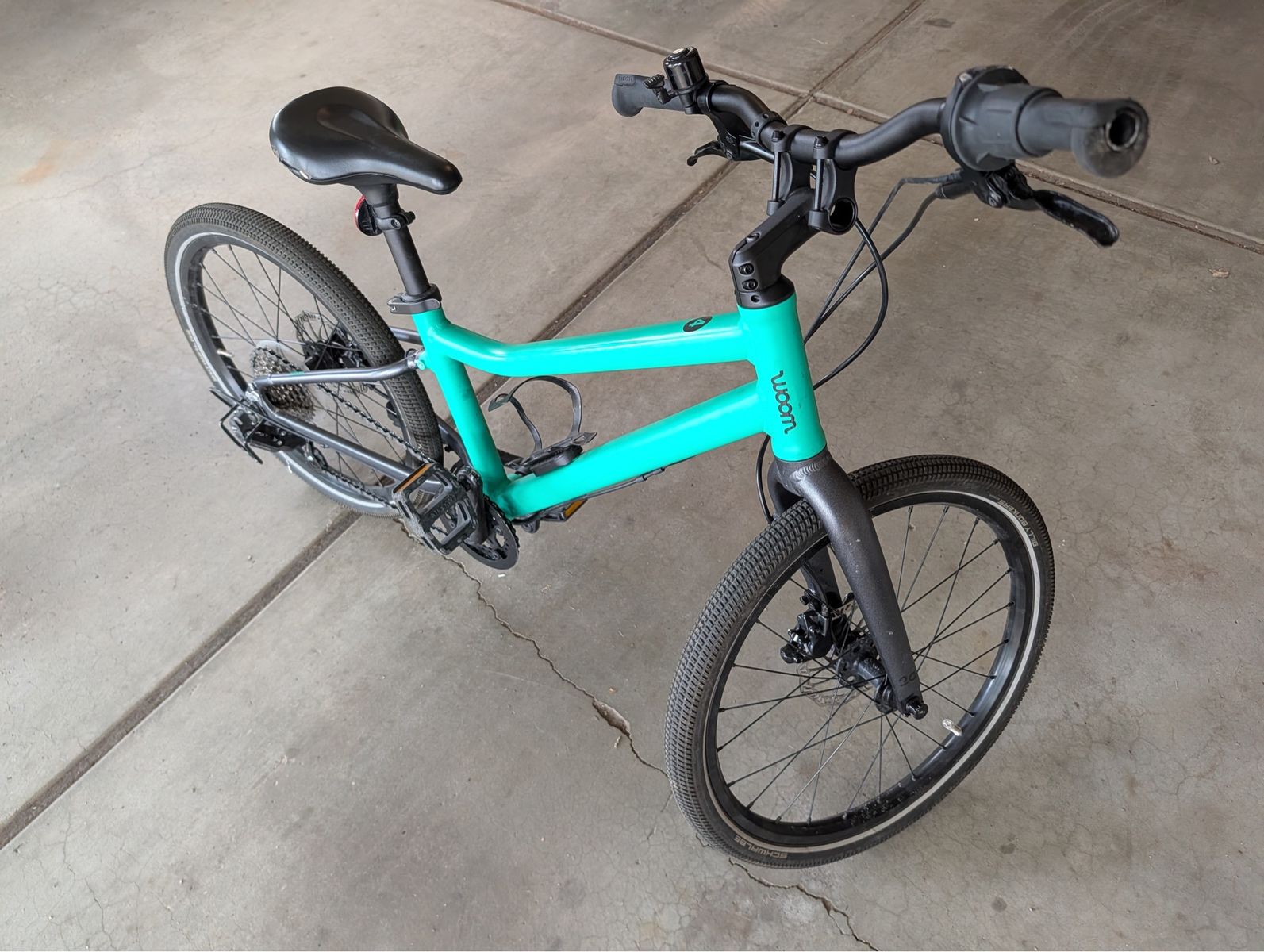 Woom Explorer 4 Kids' Bike 20" Wheels