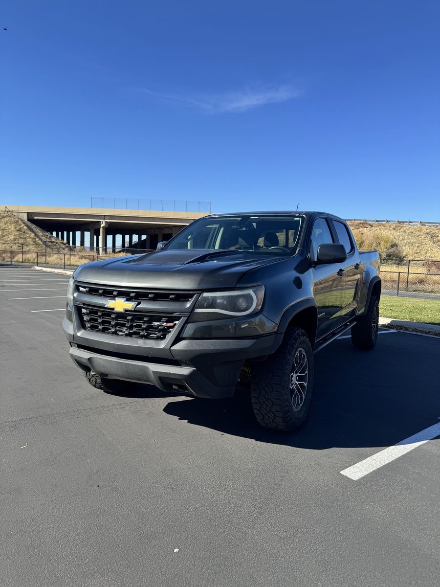 2018 CHEVROLET COLORADO ZR2