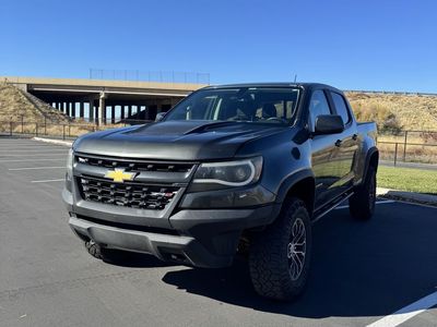 2018 CHEVROLET COLORADO ZR2