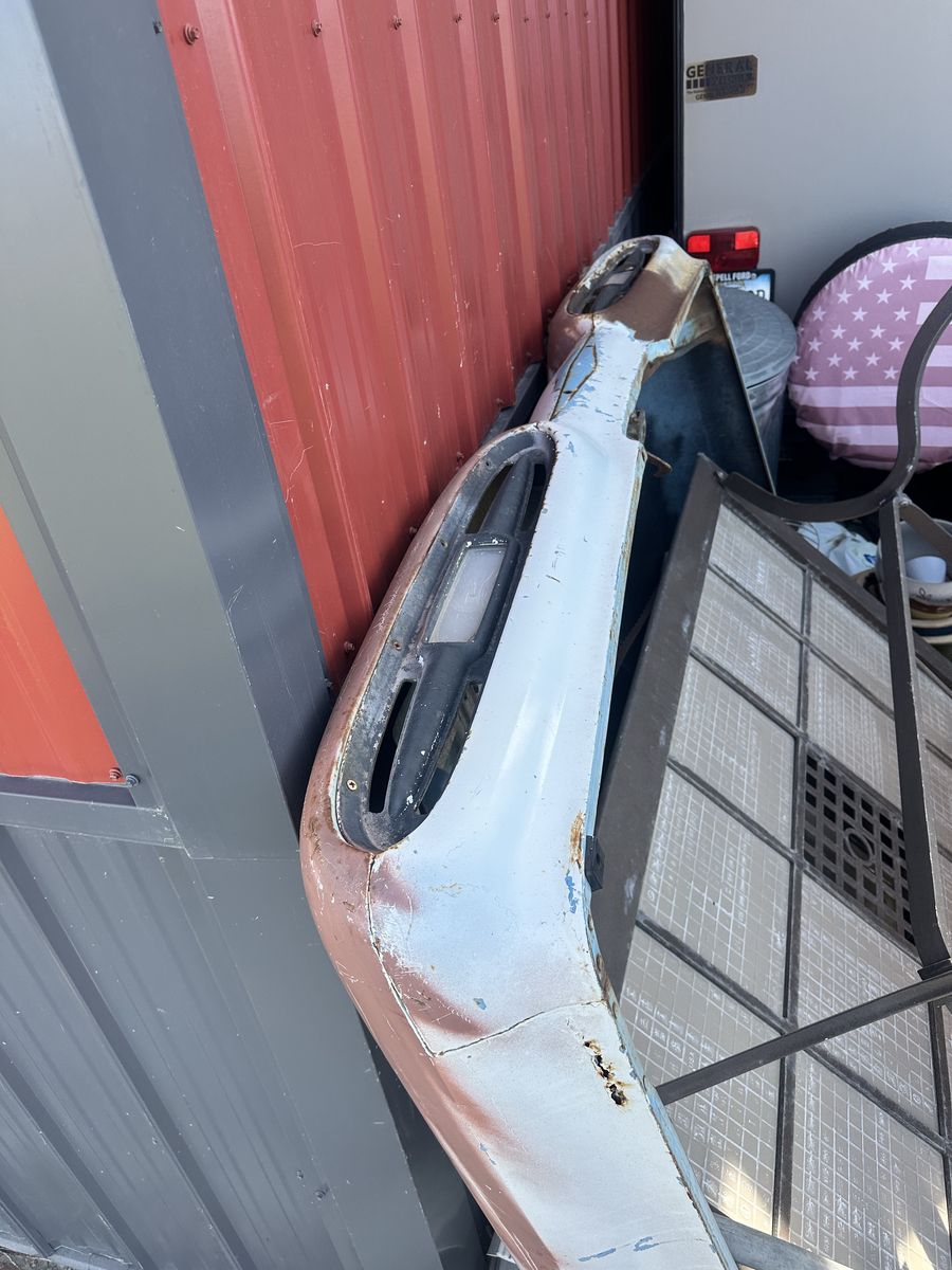 C10 Apache Chevy Hood Pig Snout