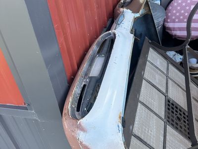 C10 Apache Chevy Hood Pig Snout