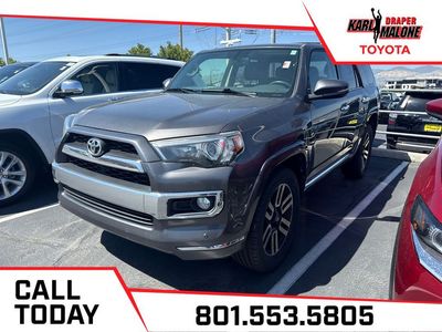 2019 Toyota 4Runner Limited