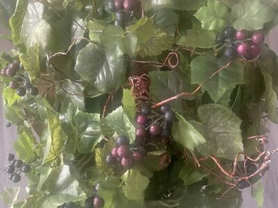 Grape Plant basket Decoration