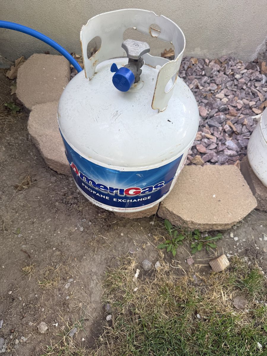 AmeriGas Propane Exchange Tank - Used, Ready for Refill/Exchange